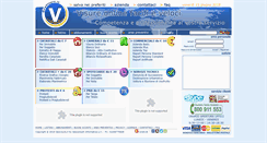 Desktop Screenshot of geovisure.it
