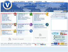 Tablet Screenshot of geovisure.it